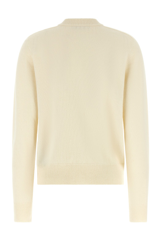 Кардиган из эко-кашемира, белый BALMAIN HF1KL917KI870KA