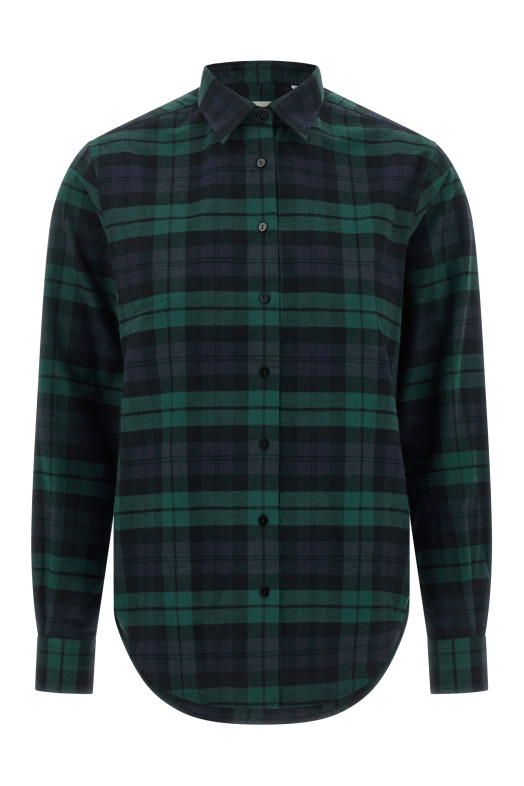 'Marta' flannel shirt Multicolor