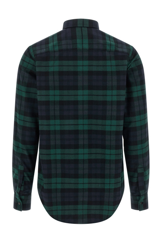 'Marta' flannel shirt Multicolor