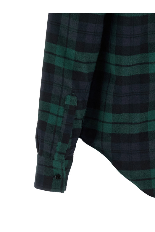 'Marta' flannel shirt Multicolor
