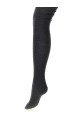 Ребристые колготки, серые JIL SANDER J02ZZ0158J40363023