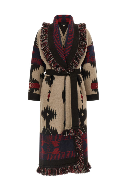 'Icon' long coat Multicolor