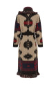 'Icon' long coat Multicolor