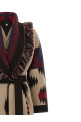 'Icon' long coat Multicolor