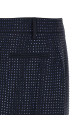 'Soave' skirt with rhinestones Blue