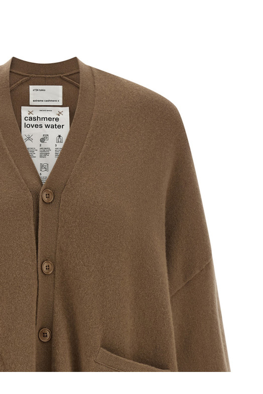 'n°24 Tokio' cardigan Brown