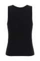 'Baby Fox' tank top Black