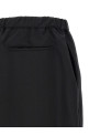 Штани з розкльошеними штанинами, чорні COMME DES GARCONS BLACK 1QP0061