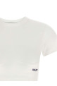 Bustier crop t-shirt  White