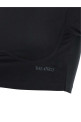 Bustier crop t-shirt  Black