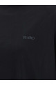Mock-neck T-shirt  Black