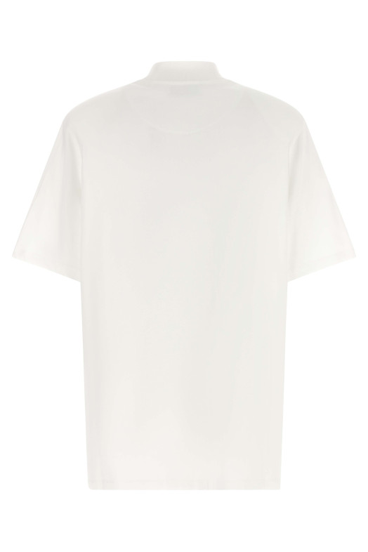 Mock-neck T-shirt  White