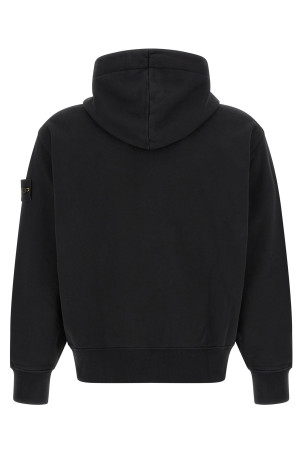 '6100009' hoodie Black