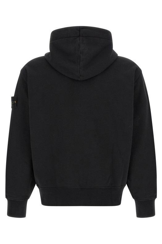'6100009' hoodie Black