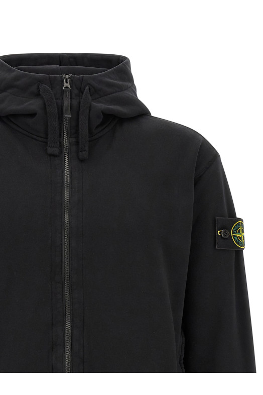 '6100009' hoodie Black