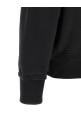 '6100009' hoodie Black
