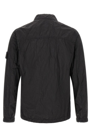 '120004' overshirt Black