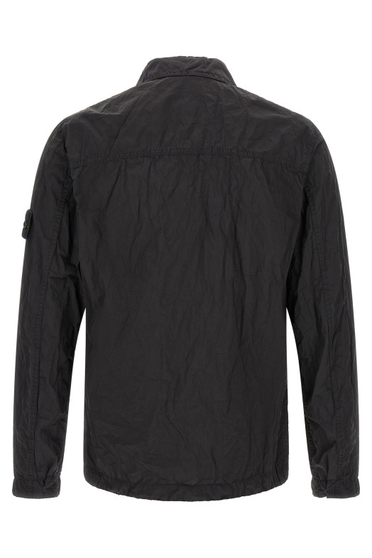 '120004' overshirt Black
