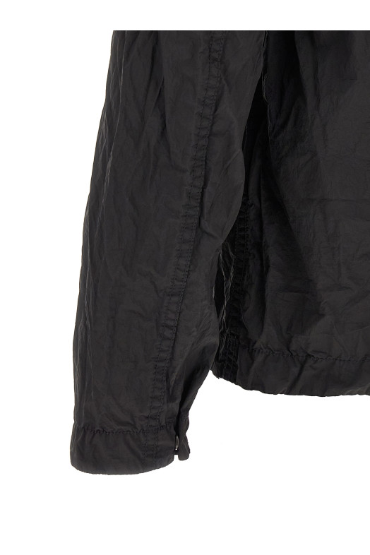 '120004' overshirt Black