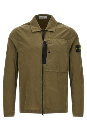 '120004' overshirt Green