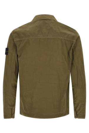 '120004' overshirt Green