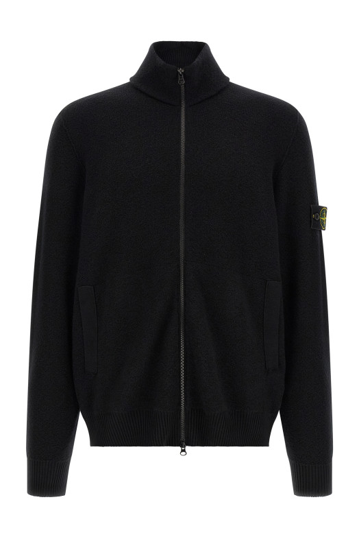 Кардиган «Badge Stone Island», черный L2S155100012S01C4V0029