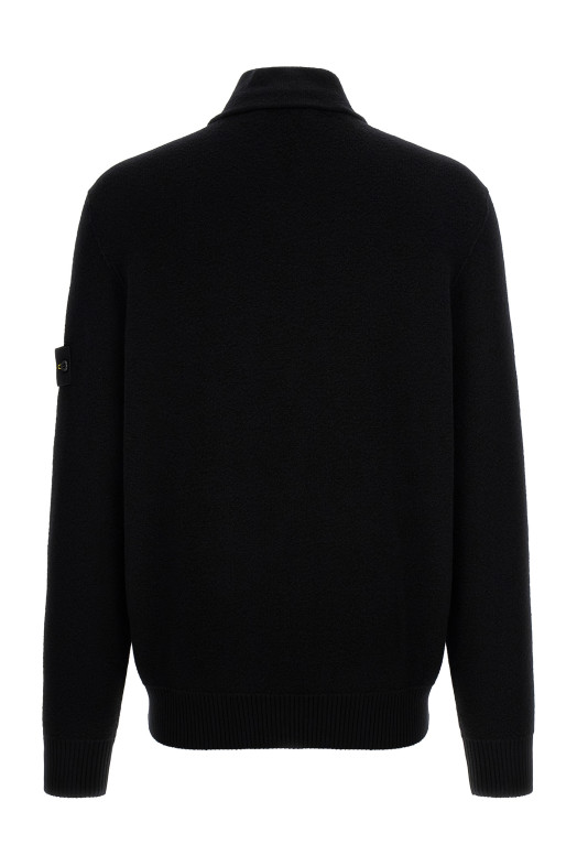 Кардиган «Badge Stone Island», черный L2S155100012S01C4V0029