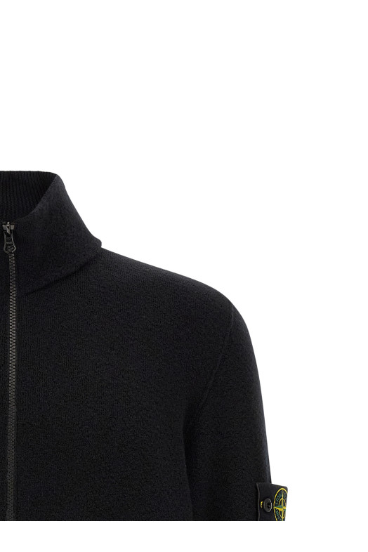 Кардиган «Badge Stone Island», черный L2S155100012S01C4V0029
