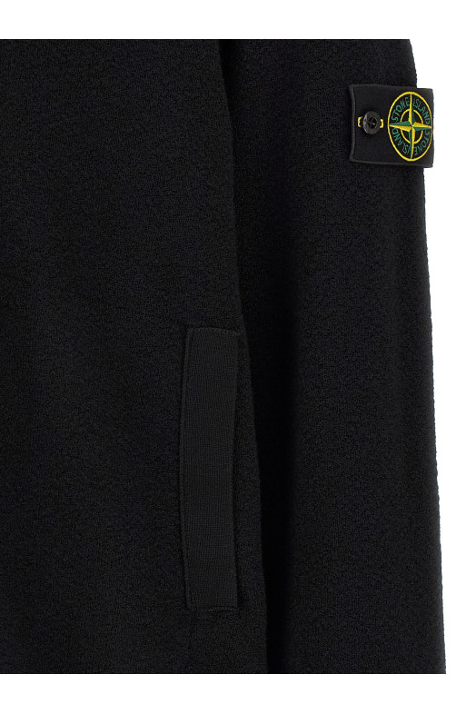 Кардиган «Badge Stone Island», черный L2S155100012S01C4V0029