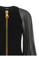 XL zip dress Black