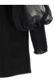 XL zip dress Black