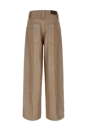 'Baggy' jeans Beige