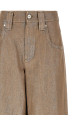 'Baggy' jeans Beige