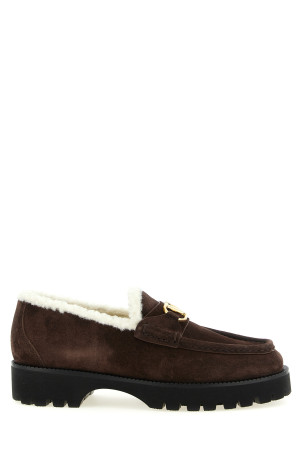 Valentino Garavani 'VLogo Signature' loafers Brown