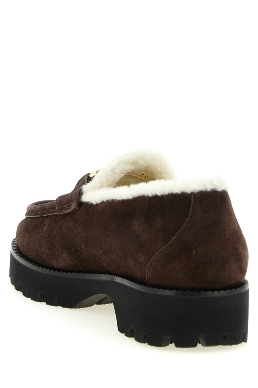 Valentino Garavani 'VLogo Signature' loafers Brown