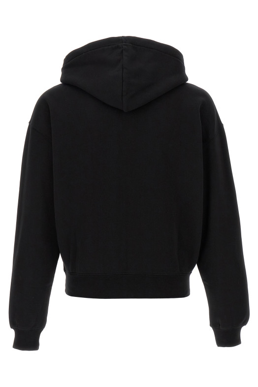 'Le Hoodie Grip Gros Grain' hoodie Black
