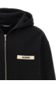 'Le Hoodie Grip Gros Grain' hoodie Black