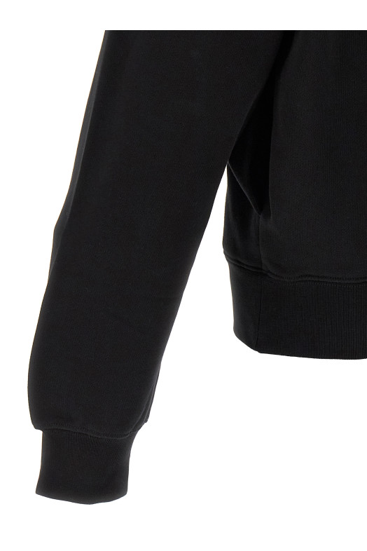 'Le Hoodie Grip Gros Grain' hoodie Black