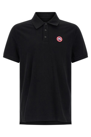 'Becley' polo shirt Black