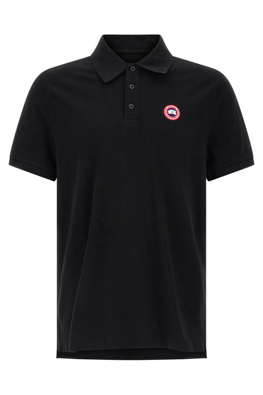 'Becley' polo shirt Black