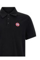 'Becley' polo shirt Black