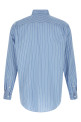 Cotton and silk shirt BLUE