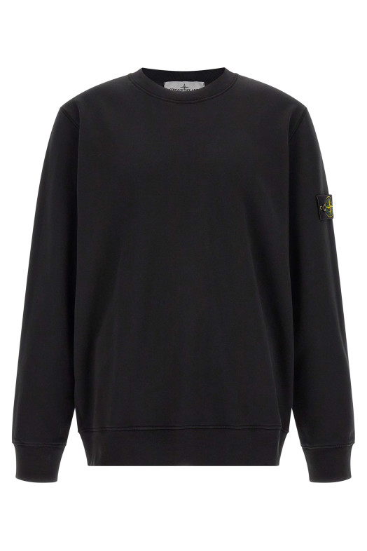 '6100060' sweatshirt  Black