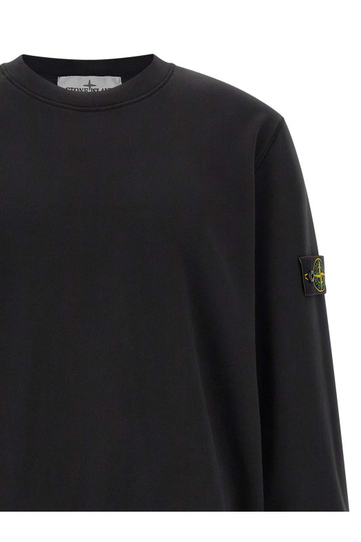 '6100060' sweatshirt  Black