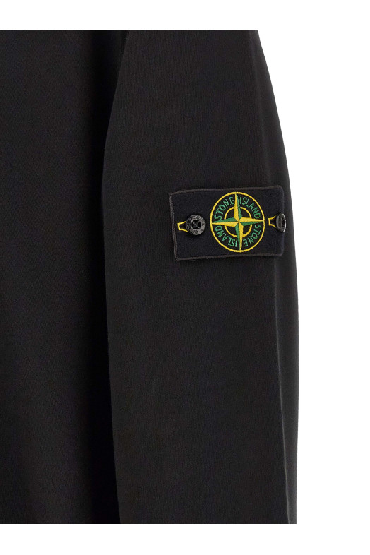 '6100060' sweatshirt  Black