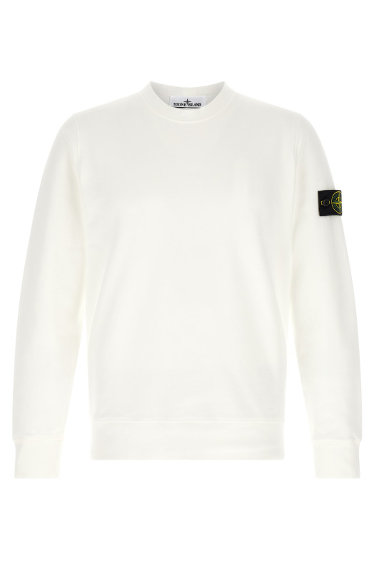 '6100060' sweatshirt White