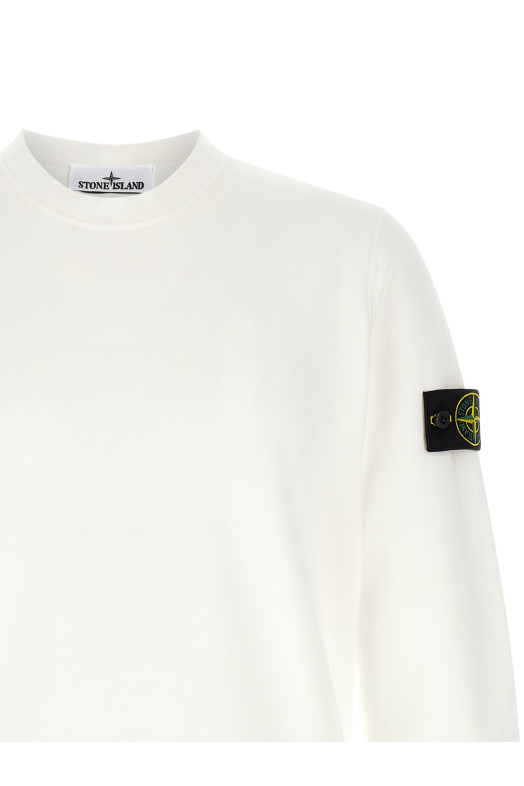 '6100060' sweatshirt White