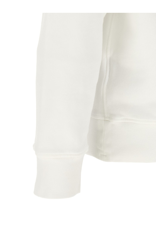 '6100060' sweatshirt White