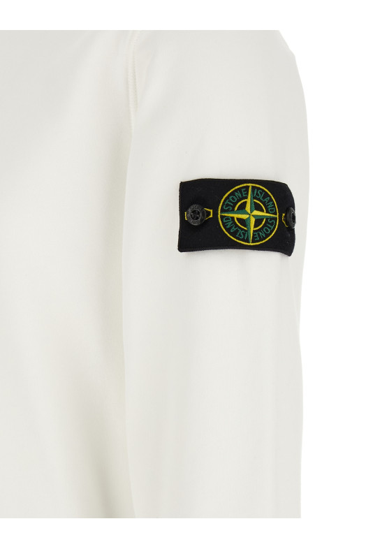'6100060' sweatshirt White