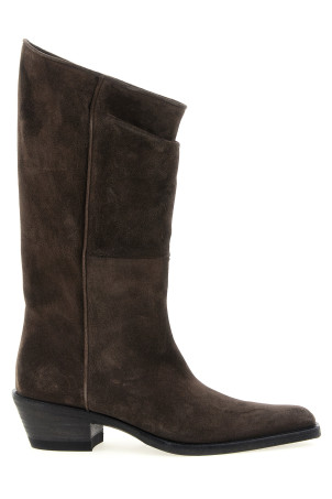 'Clive' boots  Brown